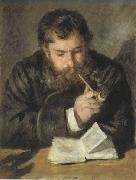 Claude Monet The Reader oil